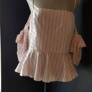 Milly off-the-shoulder Noelle top